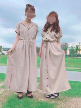 m i i k i🧸さん(レディース・156cm)の秋コーディネート