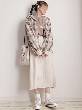 m i i k i🧸さん(レディース・156cm)の秋コーディネート