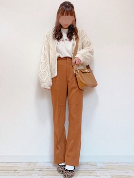 m i i k i🧸さん（レディース・156cm）の秋コーディネート