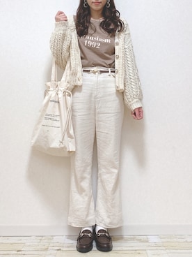 m i i k i🧸さん（レディース・156cm）の冬コーディネート