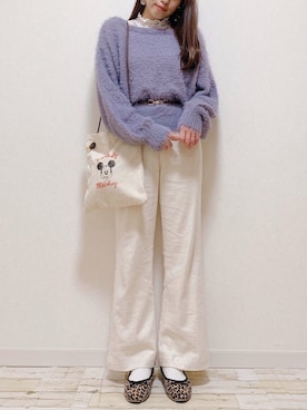 m i i k i🧸さん(レディース・156cm)の冬コーディネート