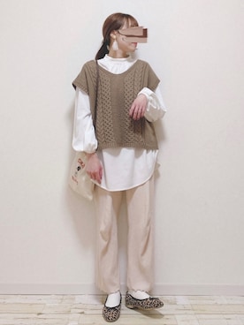 m i i k i🧸さん(レディース・156cm)の春コーディネート