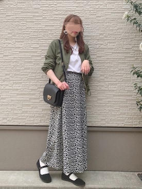 m i i k i🧸さん（レディース・156cm）の春コーディネート