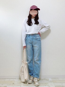 m i i k i🧸さん（レディース・156cm）の春コーディネート