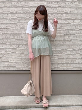 m i i k i🧸さん(レディース・156cm)の春コーディネート