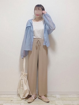 m i i k i🧸さん(レディース・156cm)の夏コーディネート