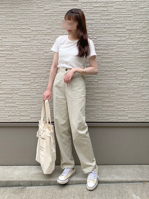 M I I K I Coenのtシャツ カットソーを使ったコーディネート Wear