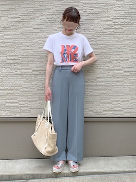 m i i k i🧸さん（レディース・156cm）の夏コーディネート