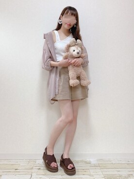 m i i k i🧸さんのコーディネート