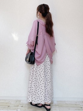 m i i k i🧸さんのコーディネート