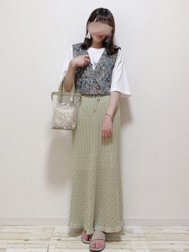 m i i k i🧸さんのコーディネート