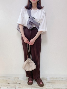 m i i k i🧸さんのコーディネート