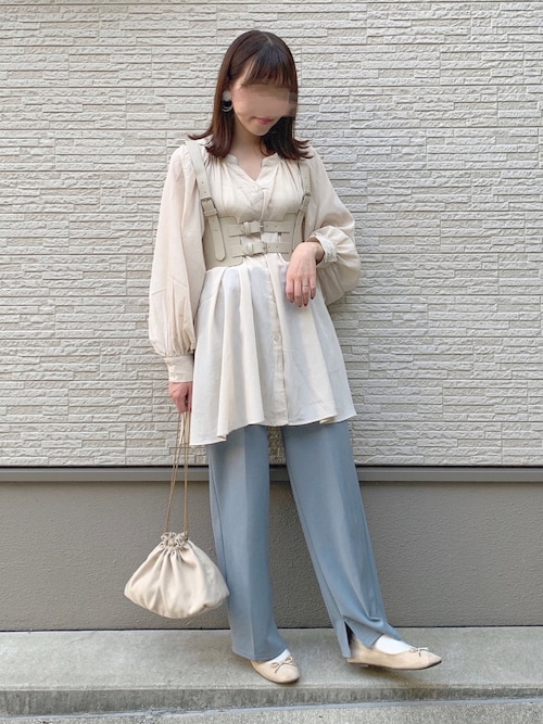 m i i k i |PairPairのシャツ/ブラウスを使ったコーディネート - WEAR