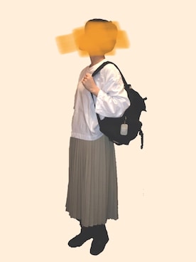 「bellini（ベリーニ）のアイテム」を使った、Soonさん（レディース・158cm）の春コーディネート