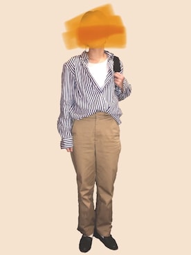 「bellini（ベリーニ）のアイテム」を使った、Soonさん（レディース・158cm）の春コーディネート