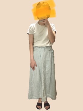 Soonさん（レディース・158cm）の夏コーディネート