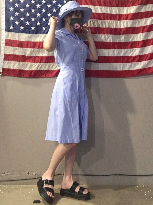 Yayoi 841店長 Baseexchange S Store ワンピースを使ったコーディネート Wear