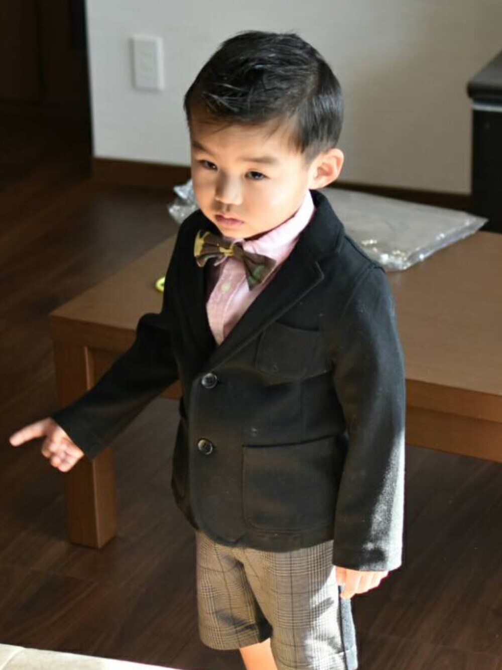 POLO RALPH LAURENのアイテムを使った「七五三」の人気ファッション