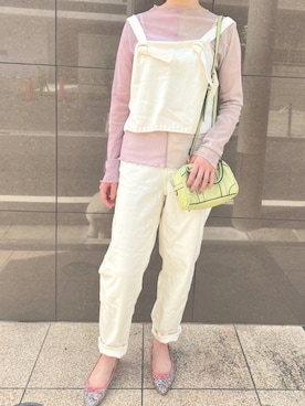 「BEAMS WOMEN（ビームス　ウィメン）のアイテム」を使った、🎠🎀さん（レディース・160cm）の夏コーディネート