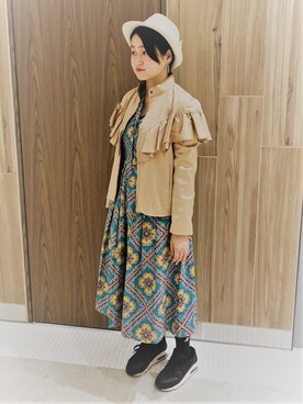 14+八王子オーパ店 スタッフさんのコーディネート