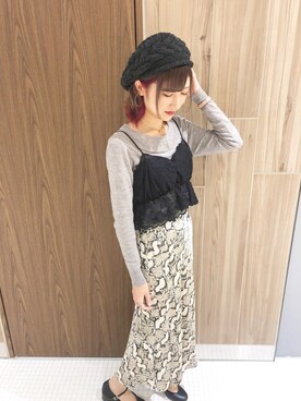 14+八王子オーパ店 スタッフさんのコーディネート