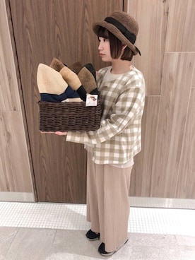 14+八王子オーパ店 スタッフさんのコーディネート