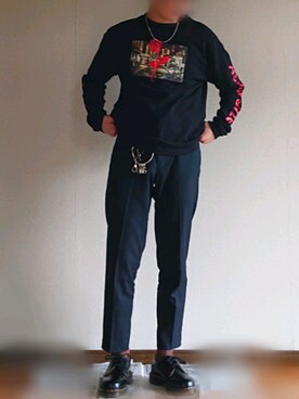 ゆいとさんのコーディネート