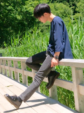 ゆいとさん（メンズ・166cm）の夏コーディネート