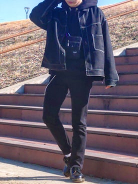 ゆいとさん（メンズ・166cm）の冬コーディネート