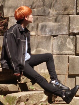 ゆいとさん（メンズ・166cm）の春コーディネート