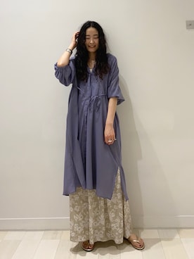 YUKARIさん（レディース・169cm）の夏コーディネート