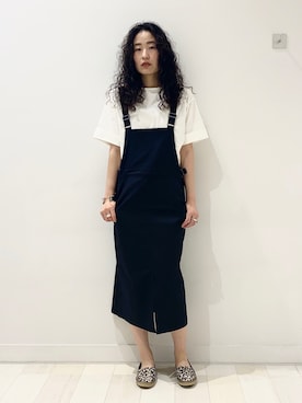 YUKARIさん（レディース・169cm）の夏コーディネート