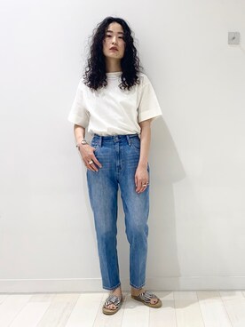 YUKARIさん（レディース・169cm）の夏コーディネート