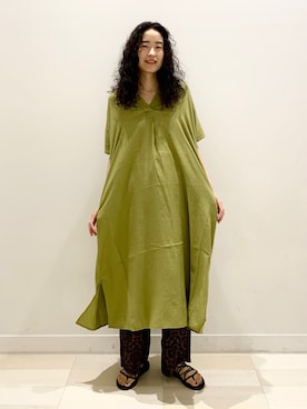 YUKARIさん（レディース・169cm）の夏コーディネート