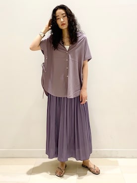 YUKARIさん（レディース・169cm）の夏コーディネート