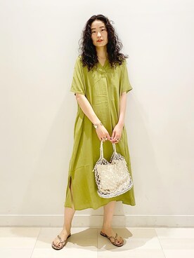 YUKARIさん（レディース・169cm）の夏コーディネート