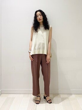 YUKARIさん（レディース・169cm）の夏コーディネート