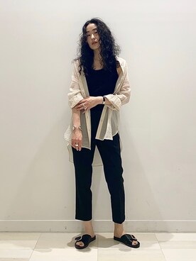 YUKARIさん（レディース・169cm）の夏コーディネート