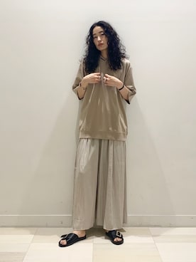 YUKARIさん（レディース・169cm）の夏コーディネート