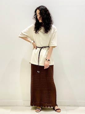 YUKARIさん（レディース・169cm）の夏コーディネート