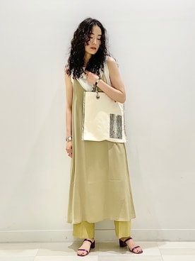 YUKARIさん(レディース・169cm)の夏コーディネート