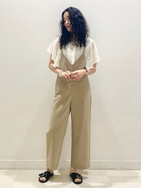 YUKARIさん（レディース・169cm）の夏コーディネート