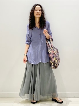 YUKARIさん(レディース・169cm)の夏コーディネート