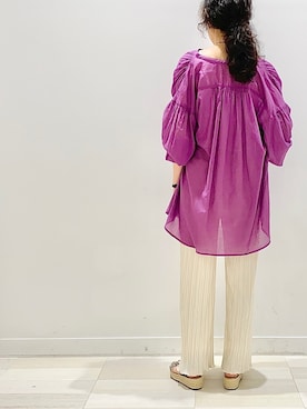 YUKARIさん（レディース・169cm）の夏コーディネート