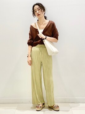 YUKARIさん（レディース・169cm）の夏コーディネート