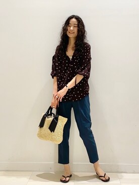 YUKARIさん（レディース・169cm）の夏コーディネート