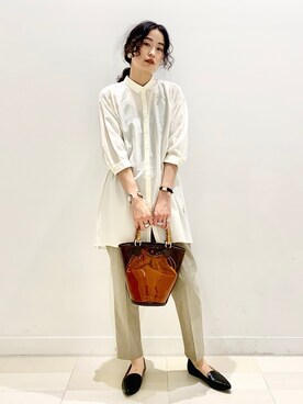 YUKARIさん（レディース・169cm）の夏コーディネート