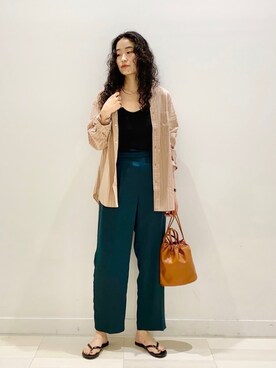 YUKARIさん(レディース・169cm)の夏コーディネート