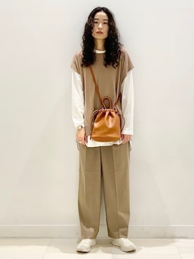 YUKARIさん（レディース・169cm）の夏コーディネート