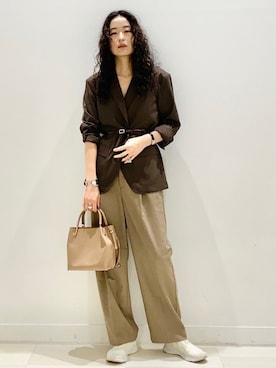 YUKARIさん（レディース・169cm）の夏コーディネート